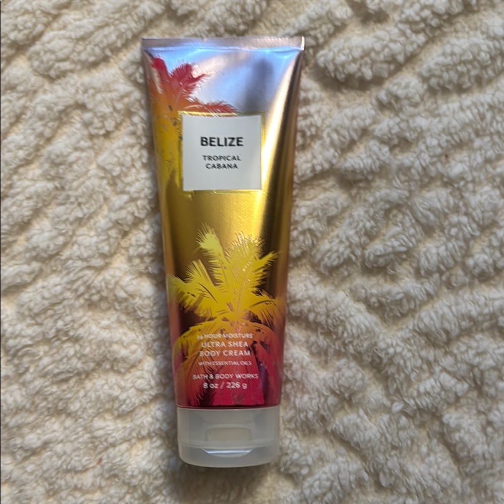 Bath & Body Works Belize Tropical Cabana Body Cream